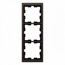 Изображение продукта Рамка 3-постовая Schneider Electric Merten D-Life 
